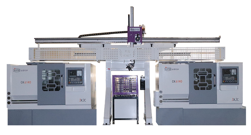桁架機(jī)器人自動(dòng)加工單元
